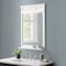 Alaterre Furniture Coventry 24"W x 35"H Bath Mirror ANCT71WH - alternate 6